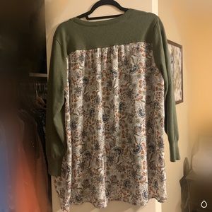 Loft Tunic Top Size 16/18